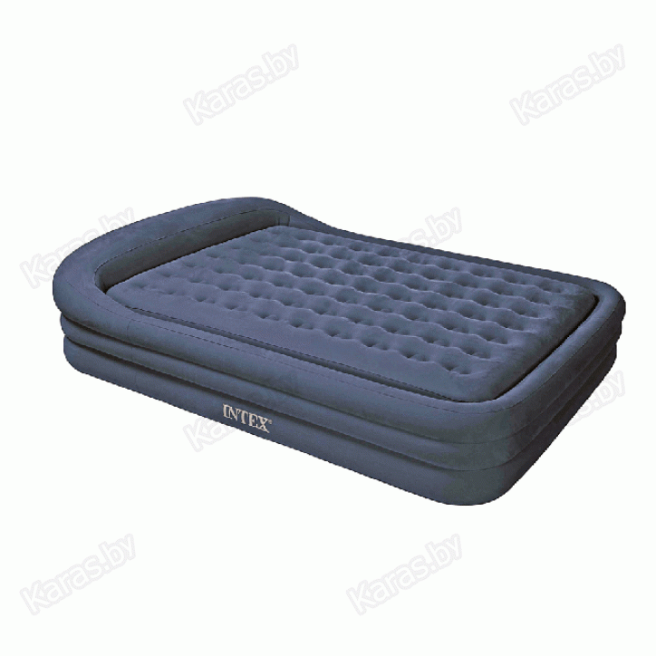 Надувная кровать Intex 66974 Comfort Frame Bed 241 x 180 x 56
