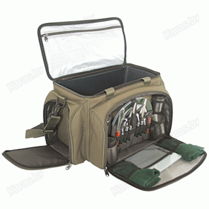 Сумка Holiday H-3504 52х30х31 с посудой