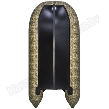 Надувная 3-местная ПВХ лодка Ривьера Компакт 3200 СК (камуфляж)
