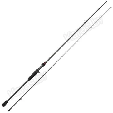 Спиннинг кастинговый Abu Garcia Vendetta 602ML, углеволокно, штекерный, 1.82 м, тест: 5-25 г, 112 г