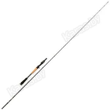 Спиннинг кастинговый Abu Garcia Casting Hornet Stinger Plus 691+1 M, углеволокно, штекерный, 2.05 м, тест: 10-30 г, 148 г
