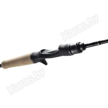 Спиннинг кастинговый Abu Garcia Casting Hornet Stinger Plus 691+1 M, углеволокно, штекерный, 2.05 м, тест: 10-30 г, 148 г