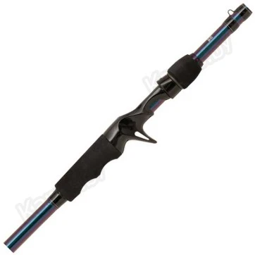 Спиннинг кастинговый Abu Garcia Ike Signature Rod 702 MH, углеволокно, штекерный, 2.13 м, тест: 15-40 г, 135 г