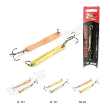 Блесна вертикальная зимняя Akara Ice Lures 5052 с тройником 5052-7-*** (7гр)