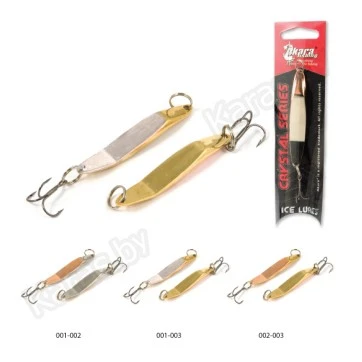 Блесна вертикальная зимняя Akara Ice Lures 5057 с тройником 5057-12-*** (12гр)