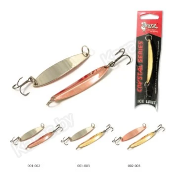 Блесна вертикальная зимняя Akara Ice Lures 5058 с тройником 5058-14-*** (14гр)