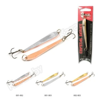 Блесна вертикальная зимняя Akara Ice Lures 5059 с тройником 5059-16-*** (16гр)