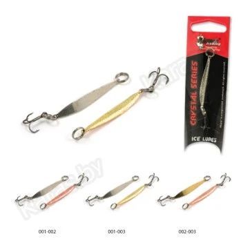 Блесна вертикальная зимняя Akara Ice Lures 5064 с тройником 5064-3/5-*** (3.5гр)