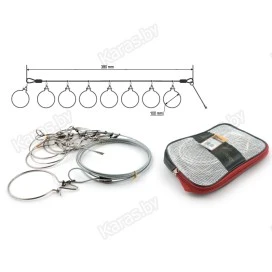 Кукан Akara Fishing Expert на тросе 4 м