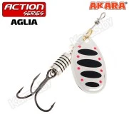 Блесна вращающаяся Akara Aglia 00 (1.5 г)