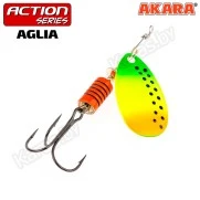 Блесна вращающаяся Akara Aglia 00 (1.5 г)