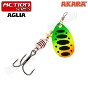 Блесна вращающаяся Akara Aglia 00 (1.5 г)