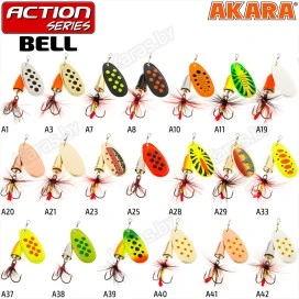 Блесна вращающаяся Akara Bell 2 (6 г)