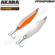 Блесна колеблющаяся Akara Expert Прохоровка (80мм/25г)