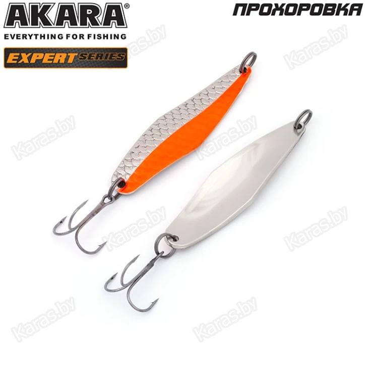 Блесна колеблющаяся Akara Expert Прохоровка (80мм/25г)