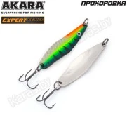 Блесна колеблющаяся Akara Expert Прохоровка (80мм/25г)