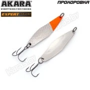 Блесна колеблющаяся Akara Expert Прохоровка (80мм/25г)