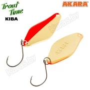 Блесна колеблющаяся Akara Trout Time Kiba (2.5 г)