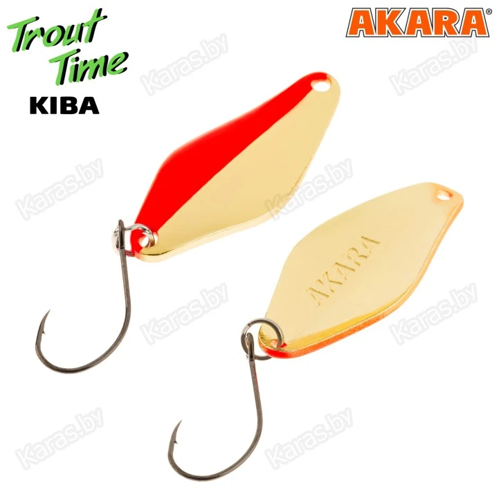 Блесна колеблющаяся Akara Trout Time Kiba (2.5 г)