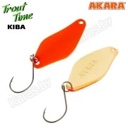Блесна колеблющаяся Akara Trout Time Kiba (2.5 г)