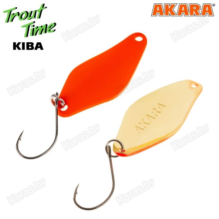 Блесна колеблющаяся Akara Trout Time Kiba (2.5 г)