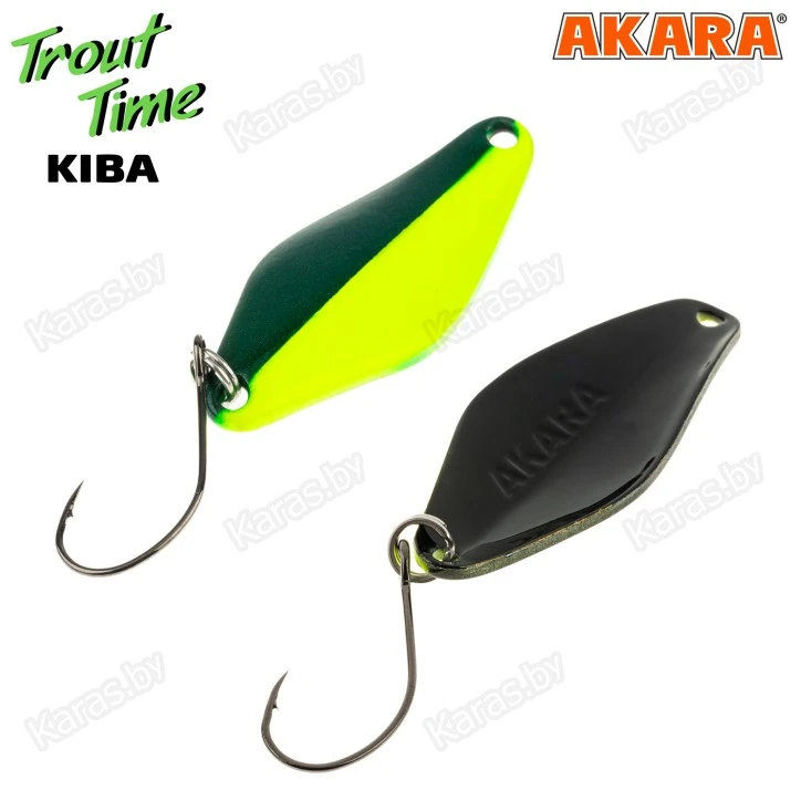 Блесна колеблющаяся Akara Trout Time Kiba (2.5 г)
