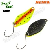 Блесна колеблющаяся Akara Trout Time Kiba (2.5 г)
