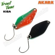 Блесна колеблющаяся Akara Trout Time Kiba (2.5 г)