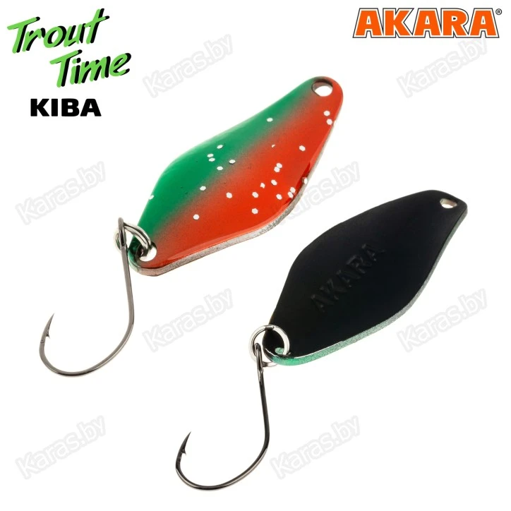 Блесна колеблющаяся Akara Trout Time Kiba (2.5 г)