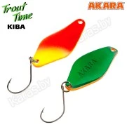 Блесна колеблющаяся Akara Trout Time Kiba (2.5 г)