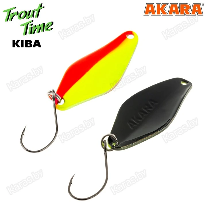 Блесна колеблющаяся Akara Trout Time Kiba (2.5 г)