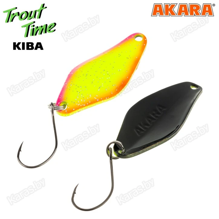 Блесна колеблющаяся Akara Trout Time Kiba (2.5 г)
