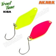 Блесна колеблющаяся Akara Trout Time Kiba (2.5 г)