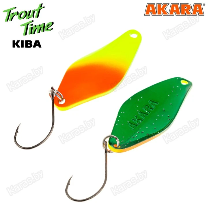 Блесна колеблющаяся Akara Trout Time Kiba (2.5 г)