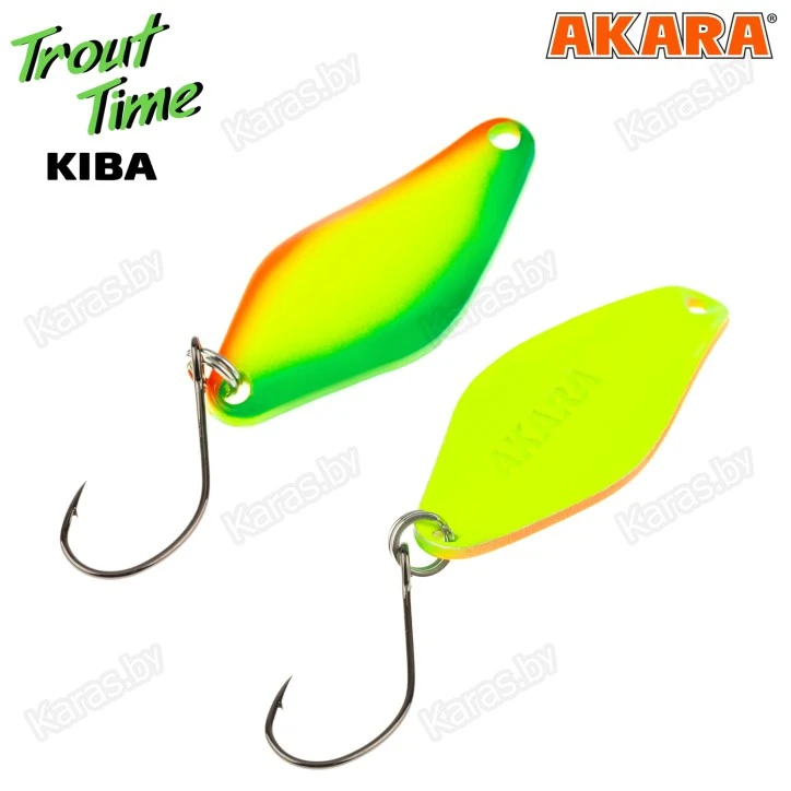 Блесна колеблющаяся Akara Trout Time Kiba (2.5 г)