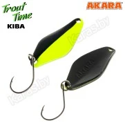 Блесна колеблющаяся Akara Trout Time Kiba (2.5 г)