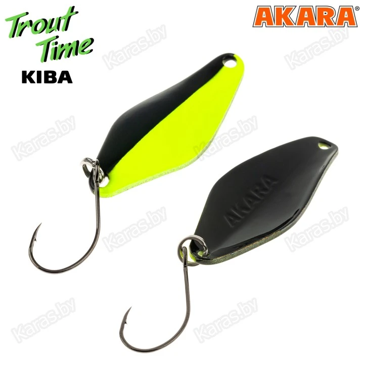 Блесна колеблющаяся Akara Trout Time Kiba (2.5 г)