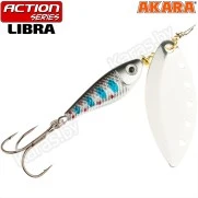 Блесна вращающаяся Akara Libra 4 (16 г)