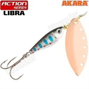 Блесна вращающаяся Akara Libra 4 (16 г)