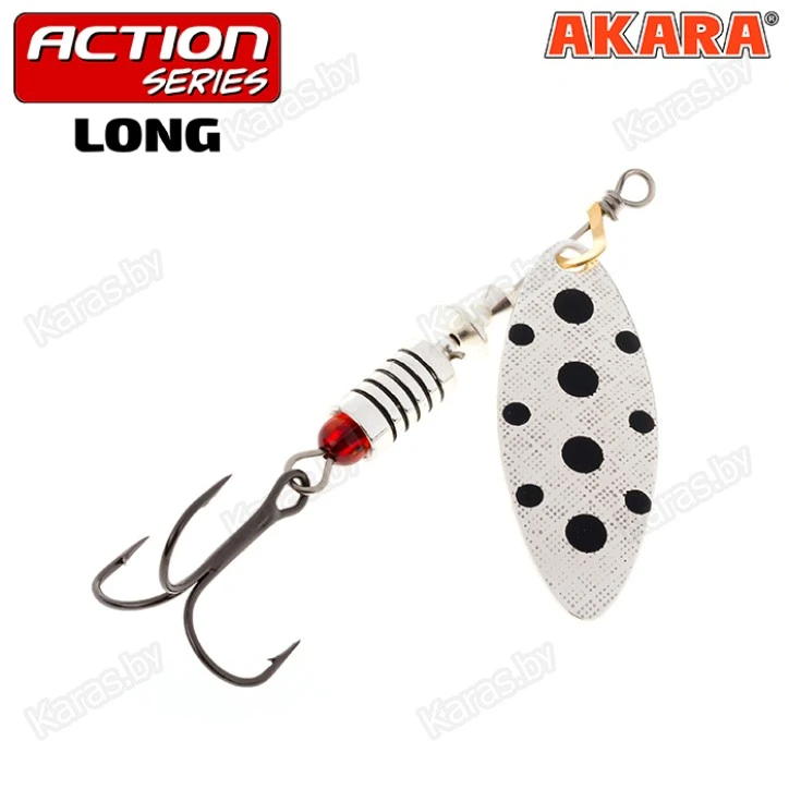 Блесна вращающаяся Akara Long 1 (5 г)