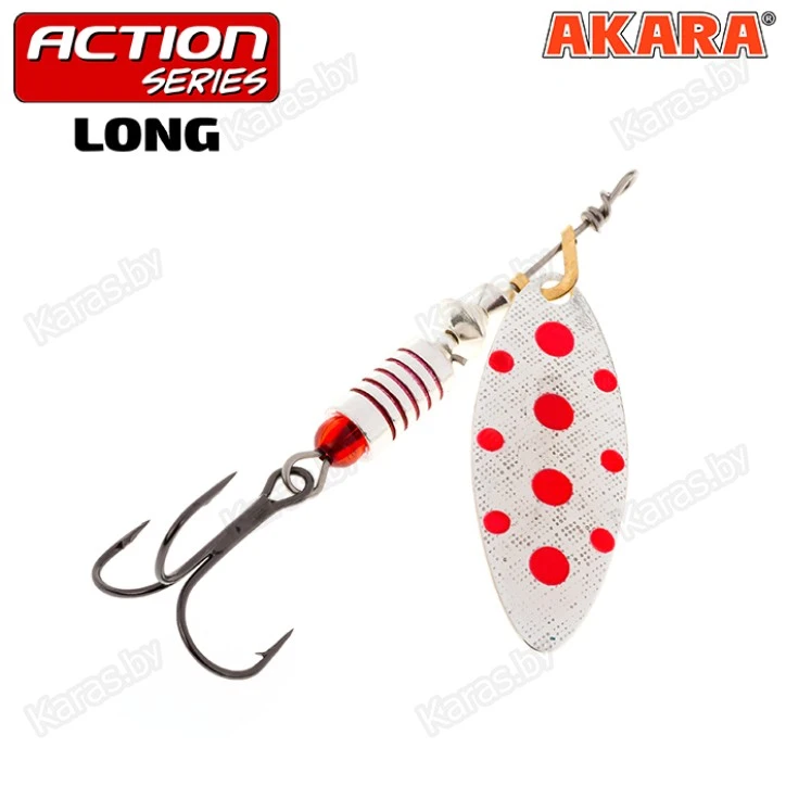 Блесна вращающаяся Akara Long 1 (5 г)