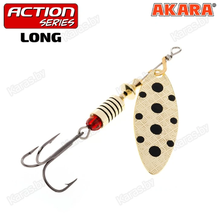 Блесна вращающаяся Akara Long 1 (5 г)