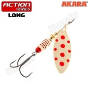 Блесна вращающаяся Akara Long 1 (5 г)