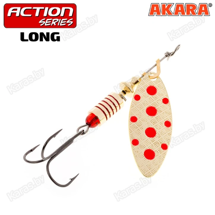 Блесна вращающаяся Akara Long 1 (5 г)