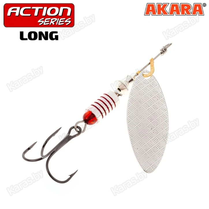 Блесна вращающаяся Akara Long 1 (5 г)