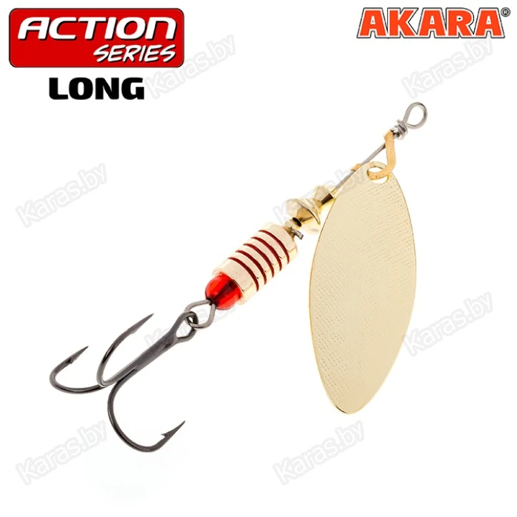 Блесна вращающаяся Akara Long 1 (5 г)