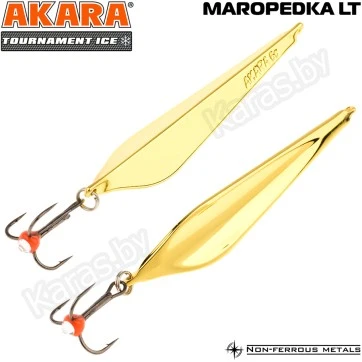 Блесна вертикальная зимняя Akara Tournament Ice Maropedka Light 100 мм (13 гр)