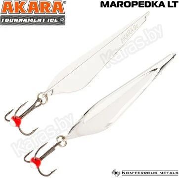 Блесна вертикальная зимняя Akara Tournament Ice Maropedka Light 75 мм (9 гр)