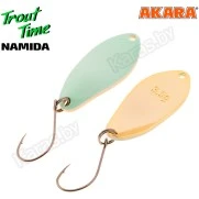 Блесна колеблющаяся Akara Trout Time Namida (3 г)