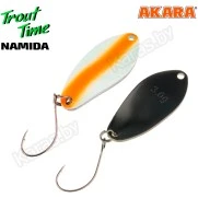 Блесна колеблющаяся Akara Trout Time Namida (3 г)